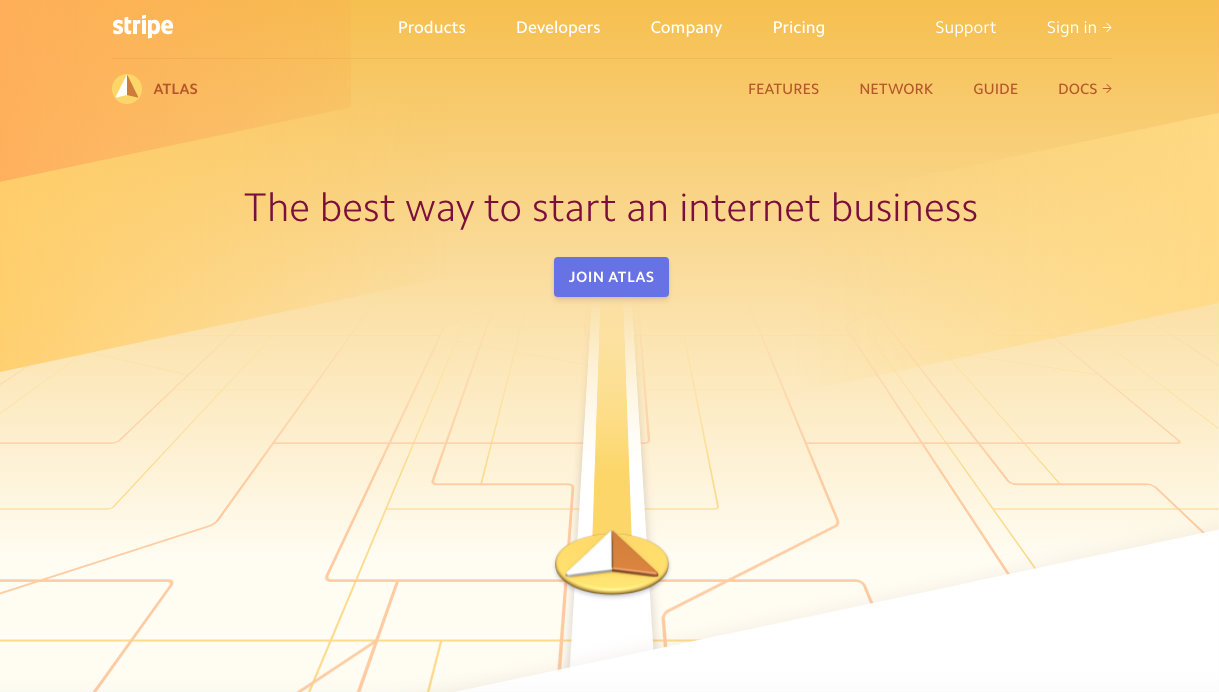 Stripe Atlas Put The Burdens Of Establishing Your Company On Its 